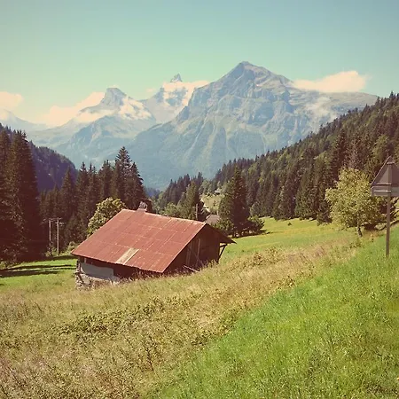Chalet La Moussiere * Saint-Jean-d'Aulps
